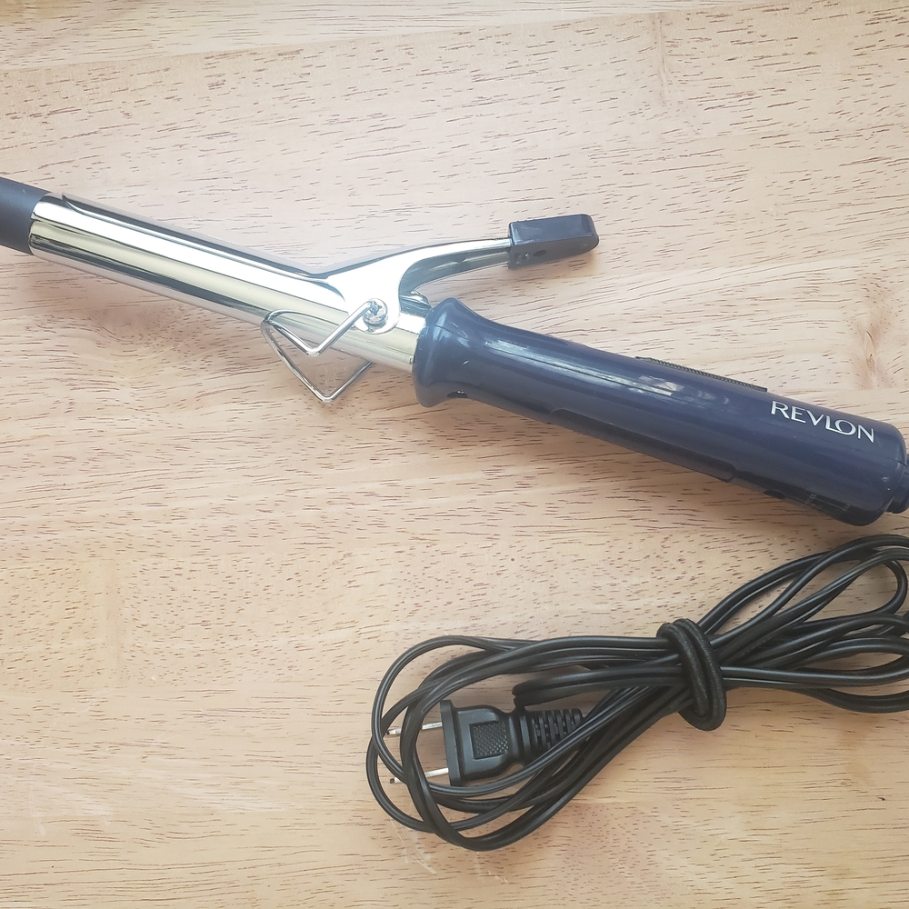 Revlon Blue Curling Iron